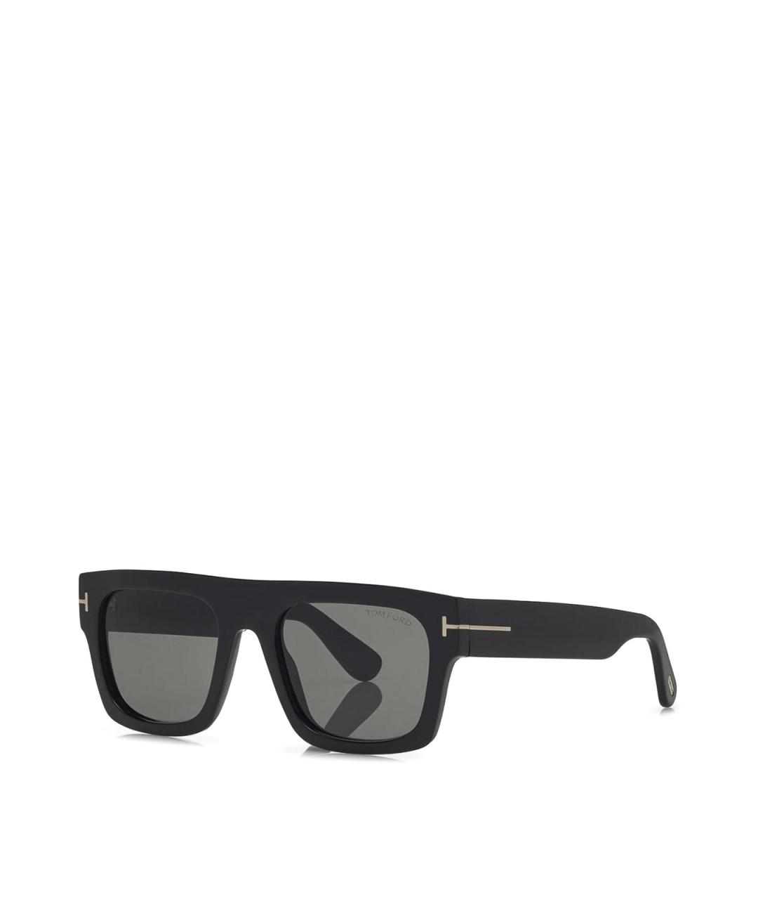 TOM FORD Черные солнцезащитные очки, фото 3