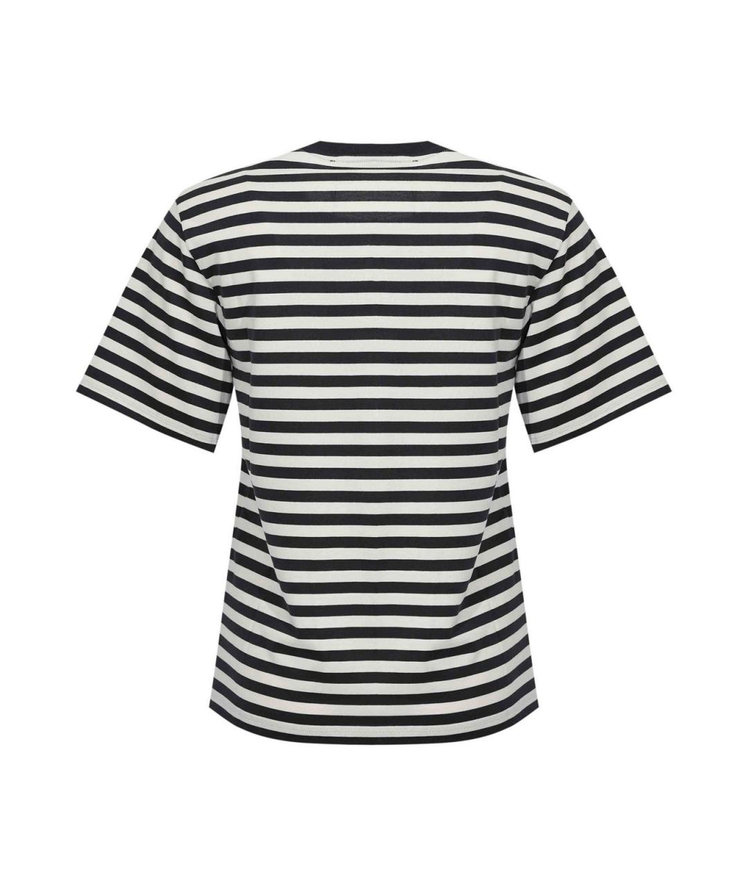 WEEKEND MAX MARA Бежевая хлопковая футболка, фото 2
