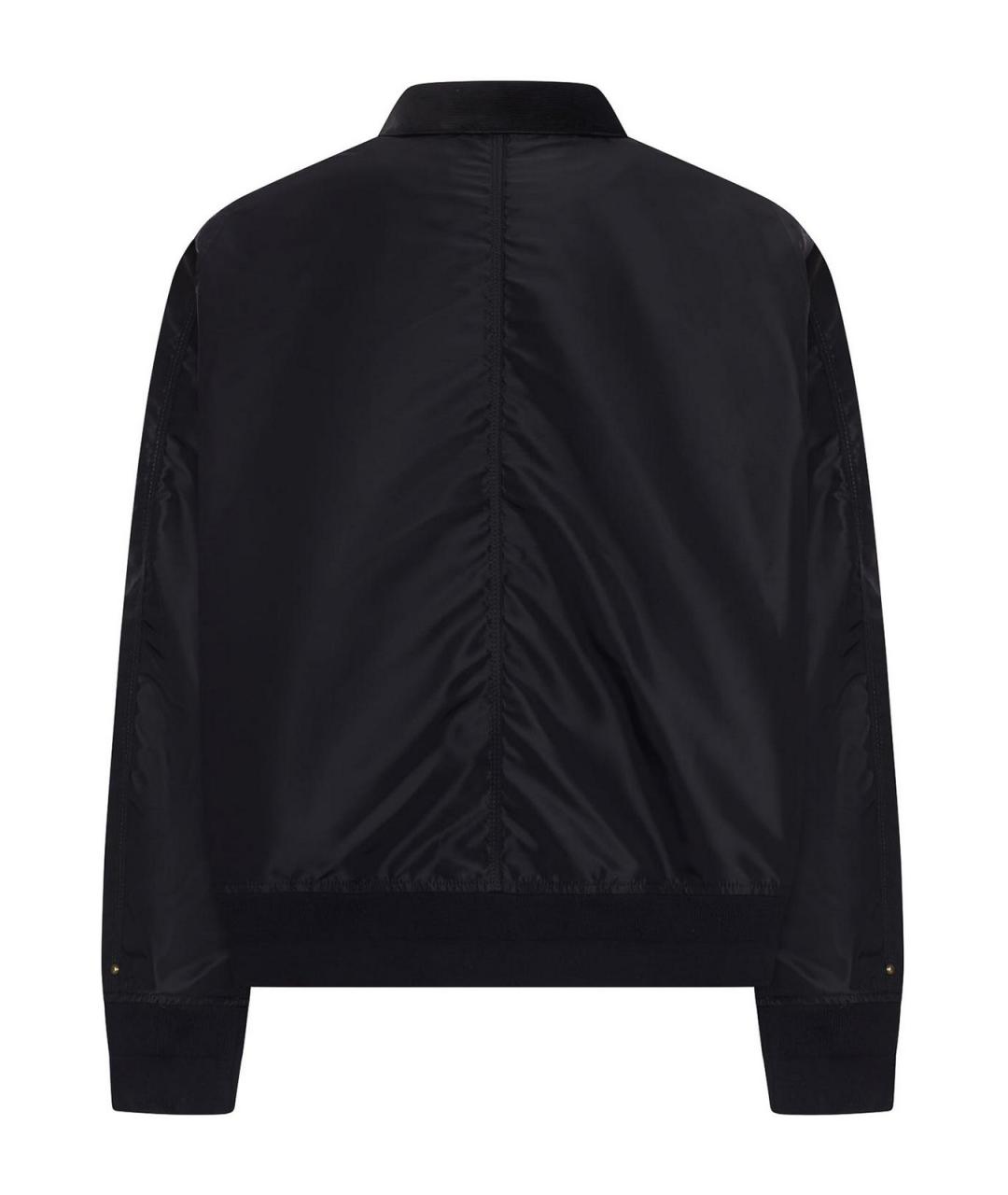 SACAI Черная куртка, фото 2