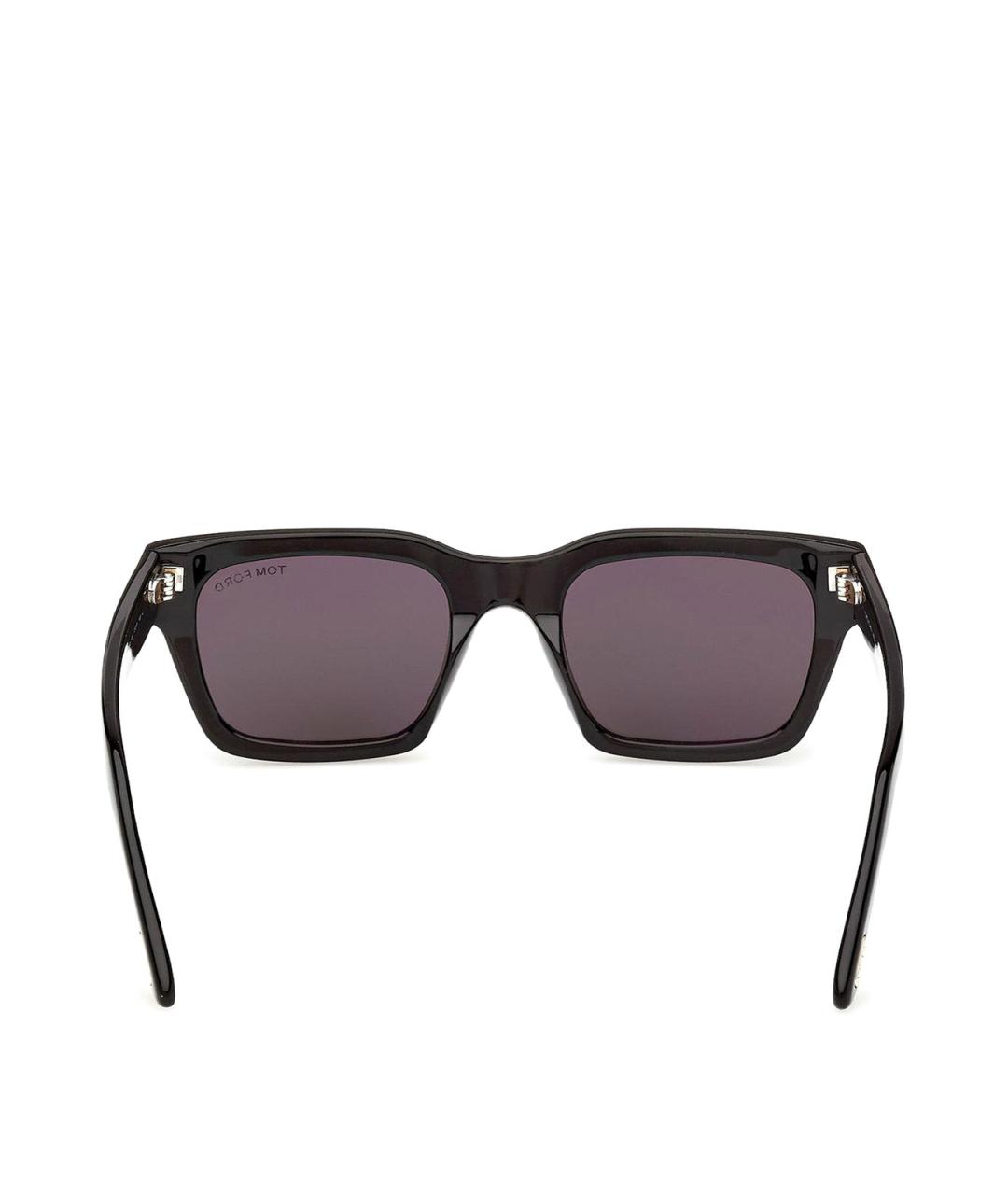 TOM FORD Черные солнцезащитные очки, фото 2