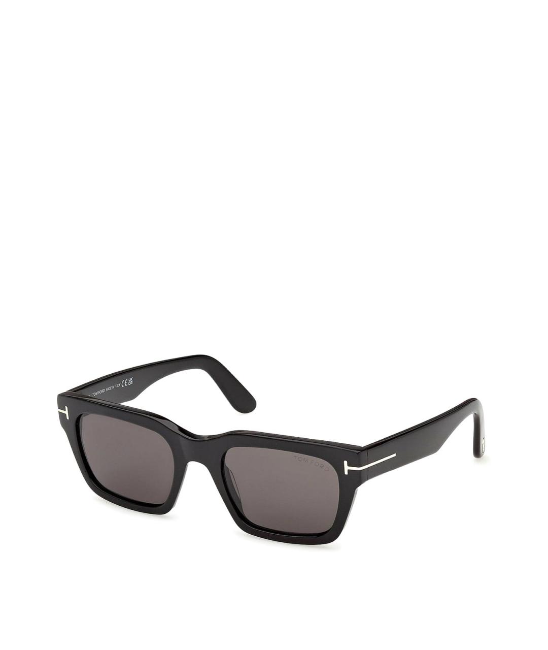 TOM FORD Черные солнцезащитные очки, фото 3