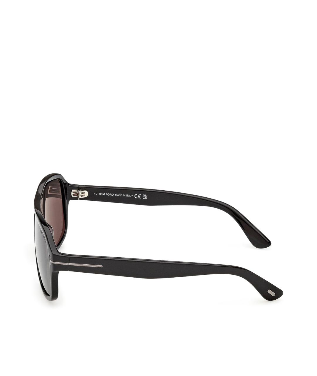 TOM FORD Черные солнцезащитные очки, фото 4