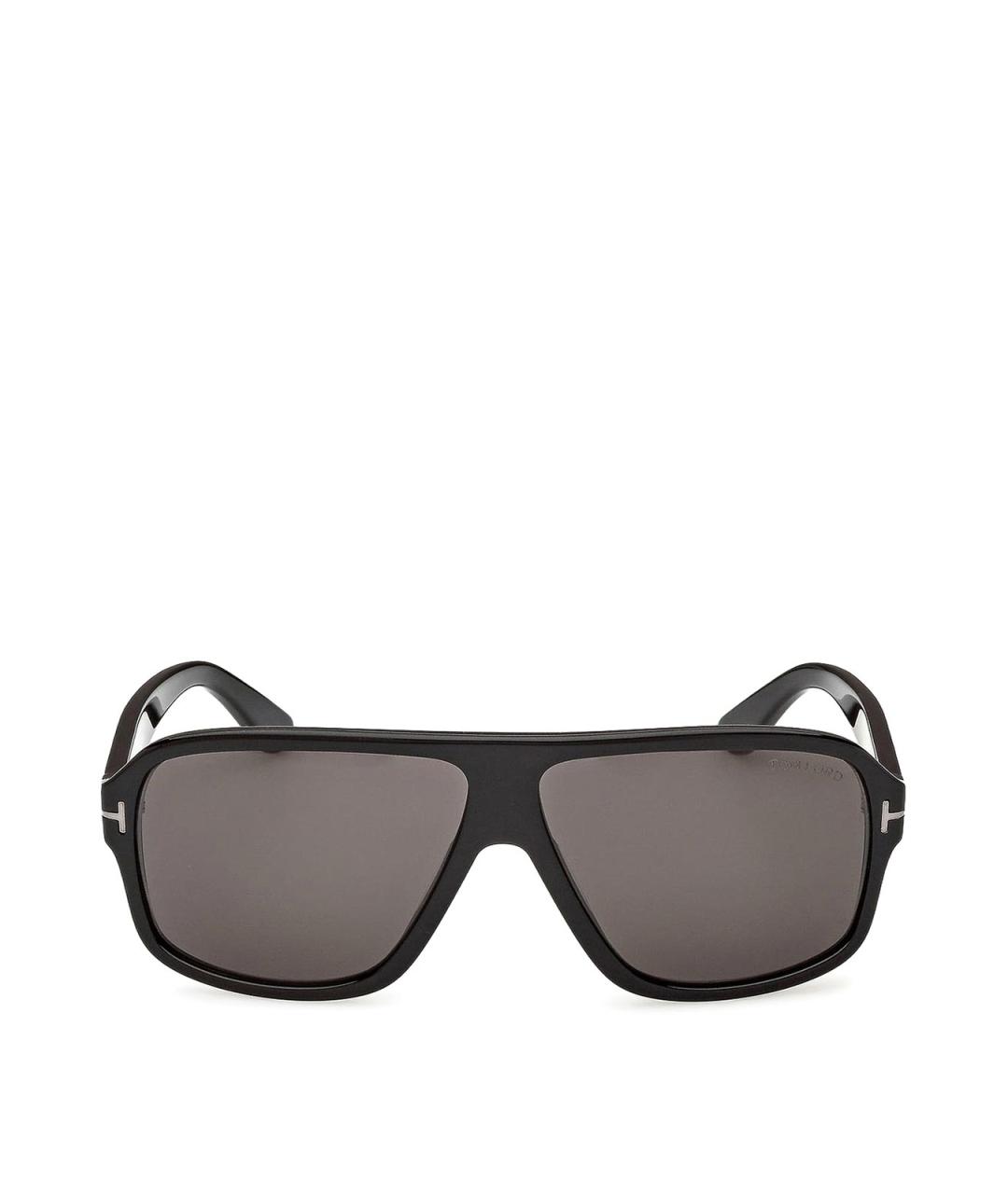 TOM FORD Черные солнцезащитные очки, фото 1