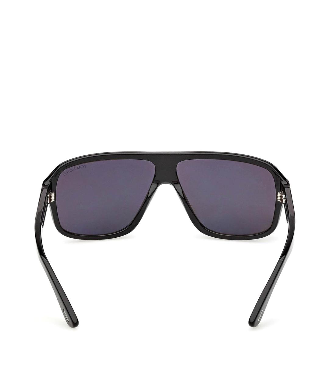 TOM FORD Черные солнцезащитные очки, фото 2