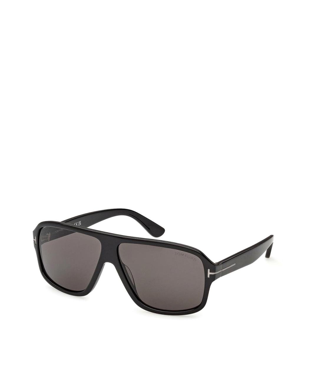 TOM FORD Черные солнцезащитные очки, фото 3