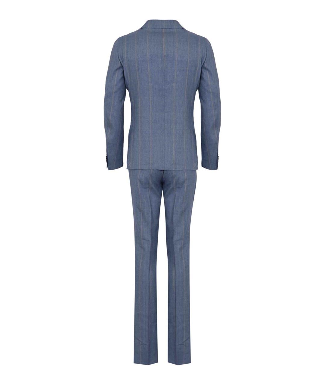 CORNELIANI Синий классический костюм, фото 2