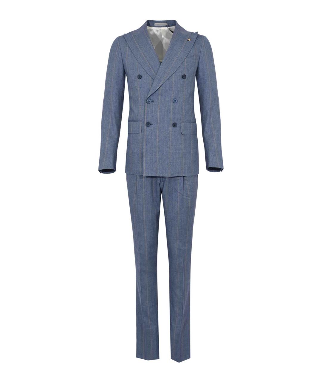 CORNELIANI Синий классический костюм, фото 1