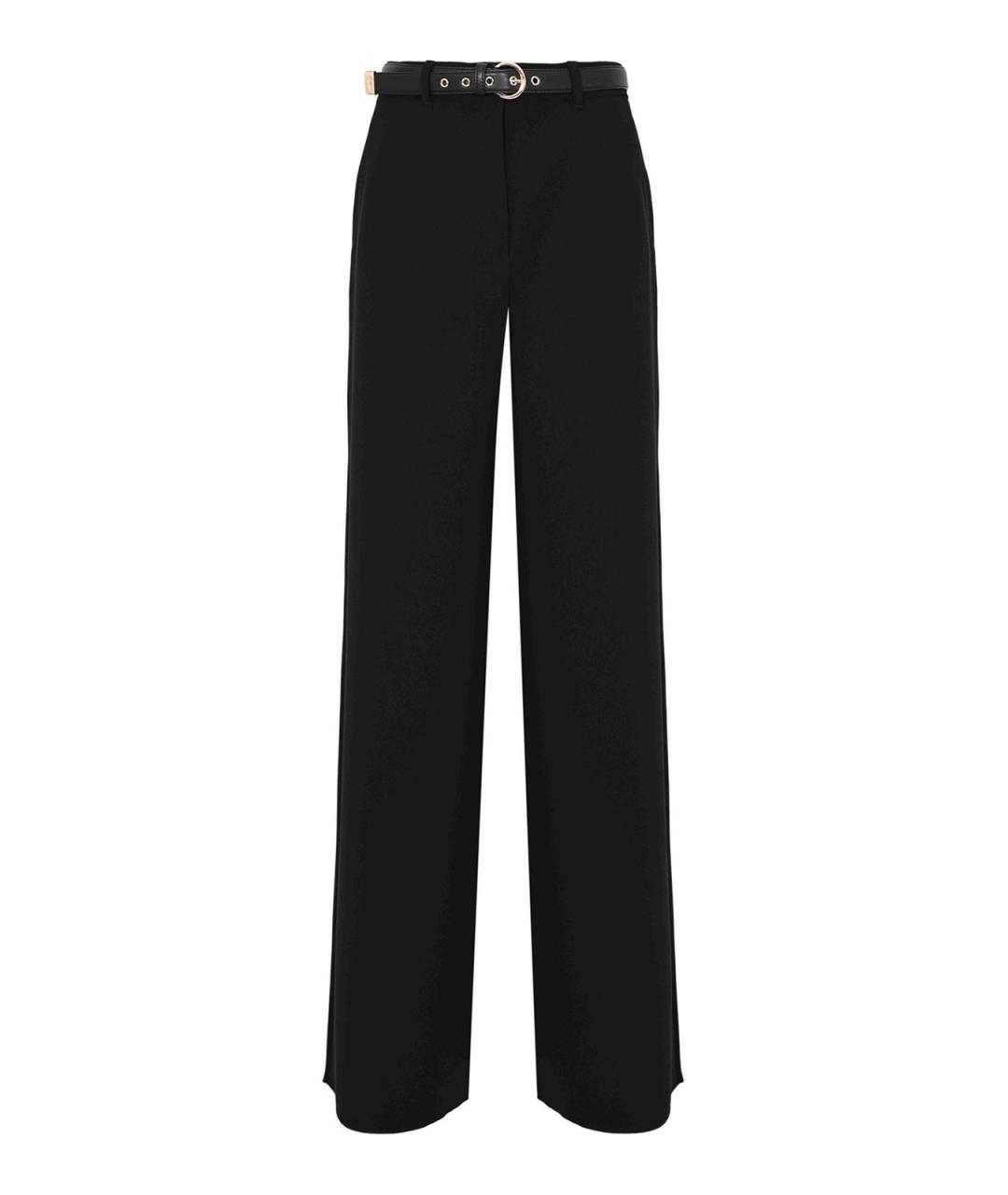 MAX MARA STUDIO Черные брюки широкие, фото 1