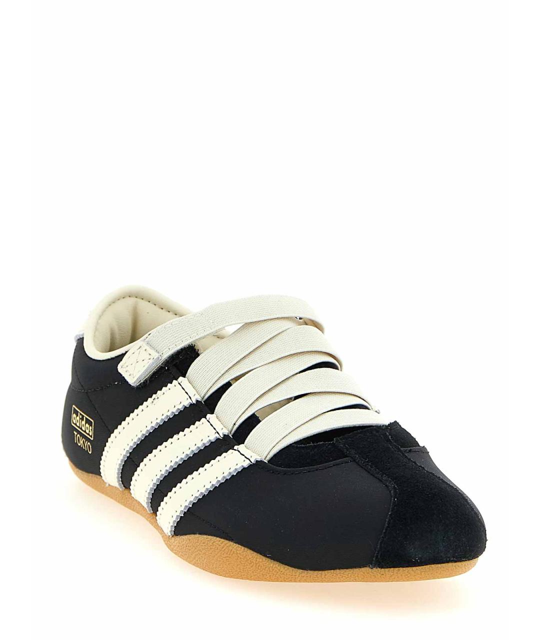ADIDAS Черные кроссовки, фото 2