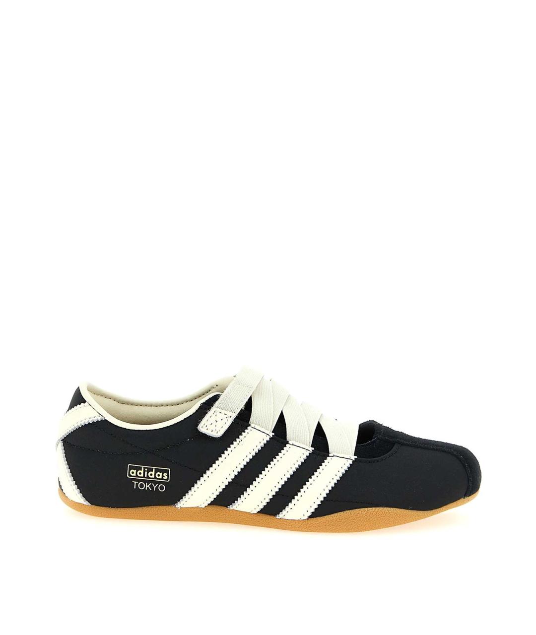 ADIDAS Черные кроссовки, фото 1