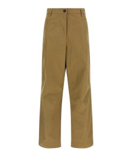 DRIES VAN NOTEN Прямые брюки