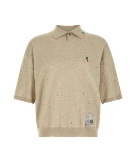 MAISON MIHARA YASUHIRO Поло с коротким рукавом