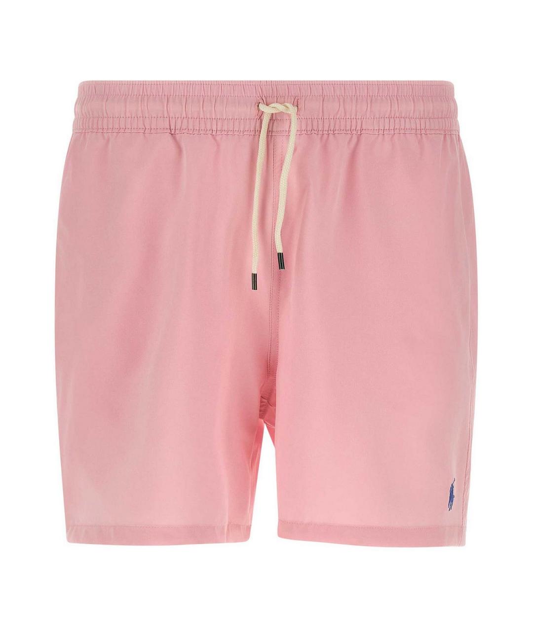 POLO RALPH LAUREN Бежевые полиэстеровые плавки, фото 1