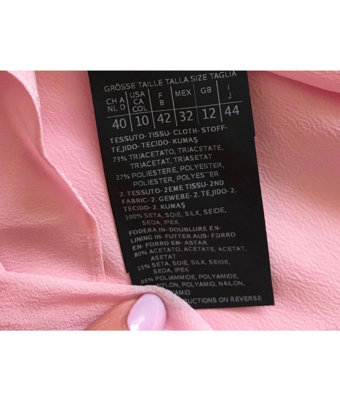 MAX MARA Розовое вискозное повседневное платье, фото 4