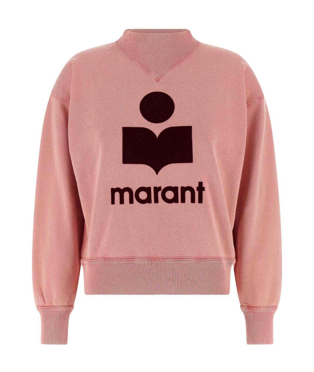 ISABEL MARANT Бежевый хлопковый джемпер / свитер, фото 1