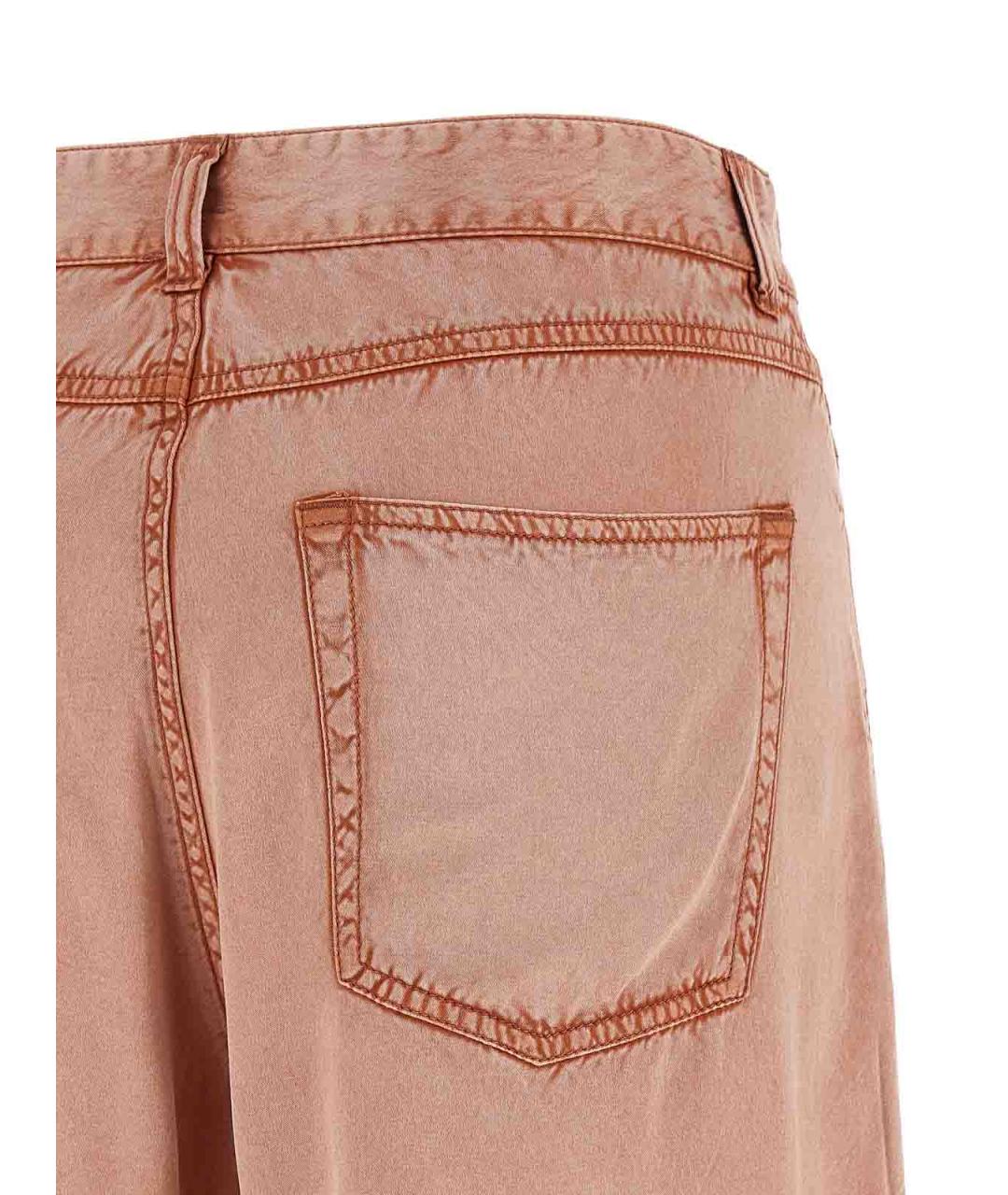 DIESEL Розовые вискозные шорты, фото 4