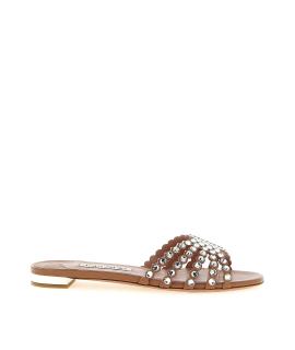 AQUAZZURA Шлепанцы