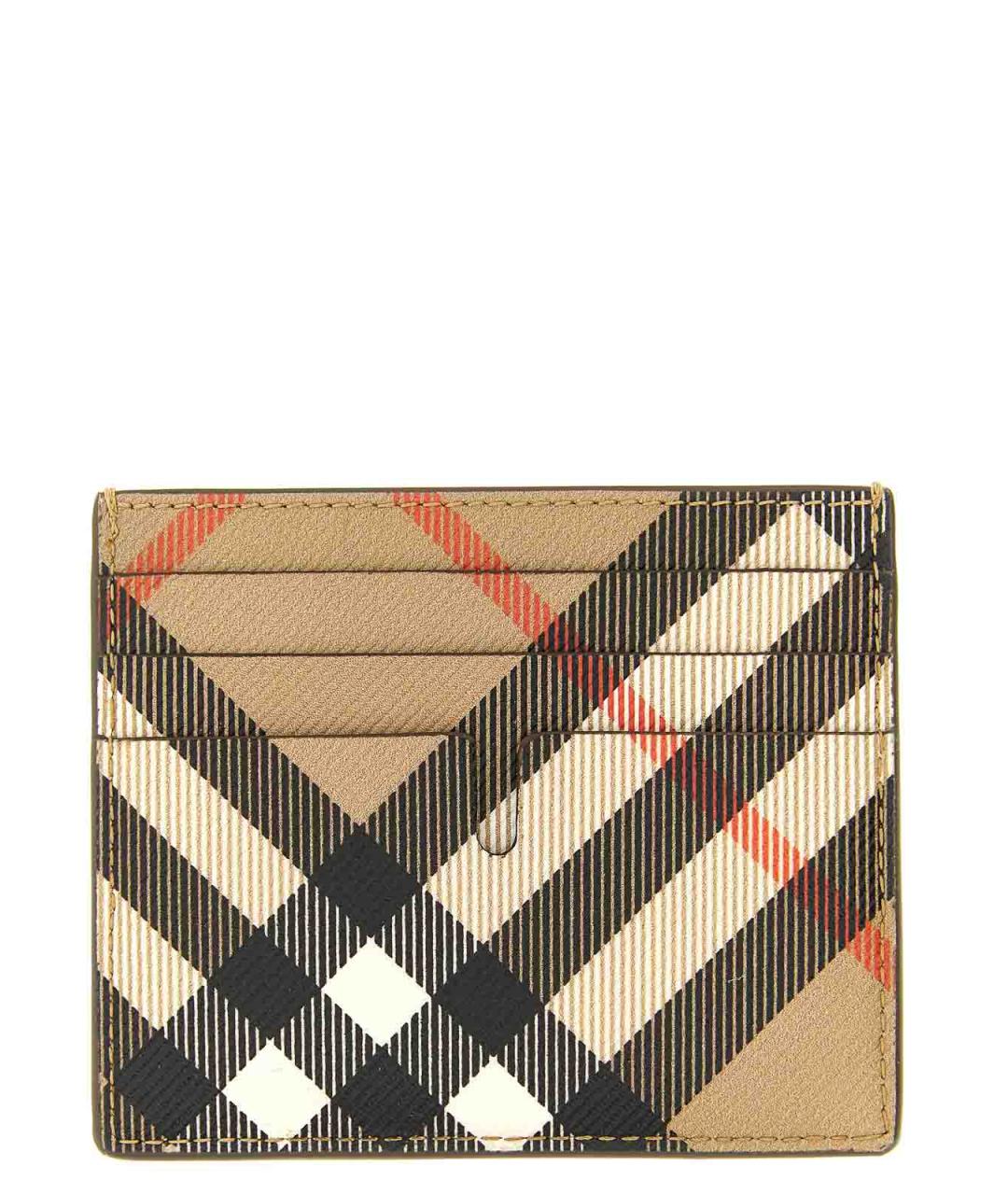 BURBERRY Мульти кожаный кардхолдер, фото 2
