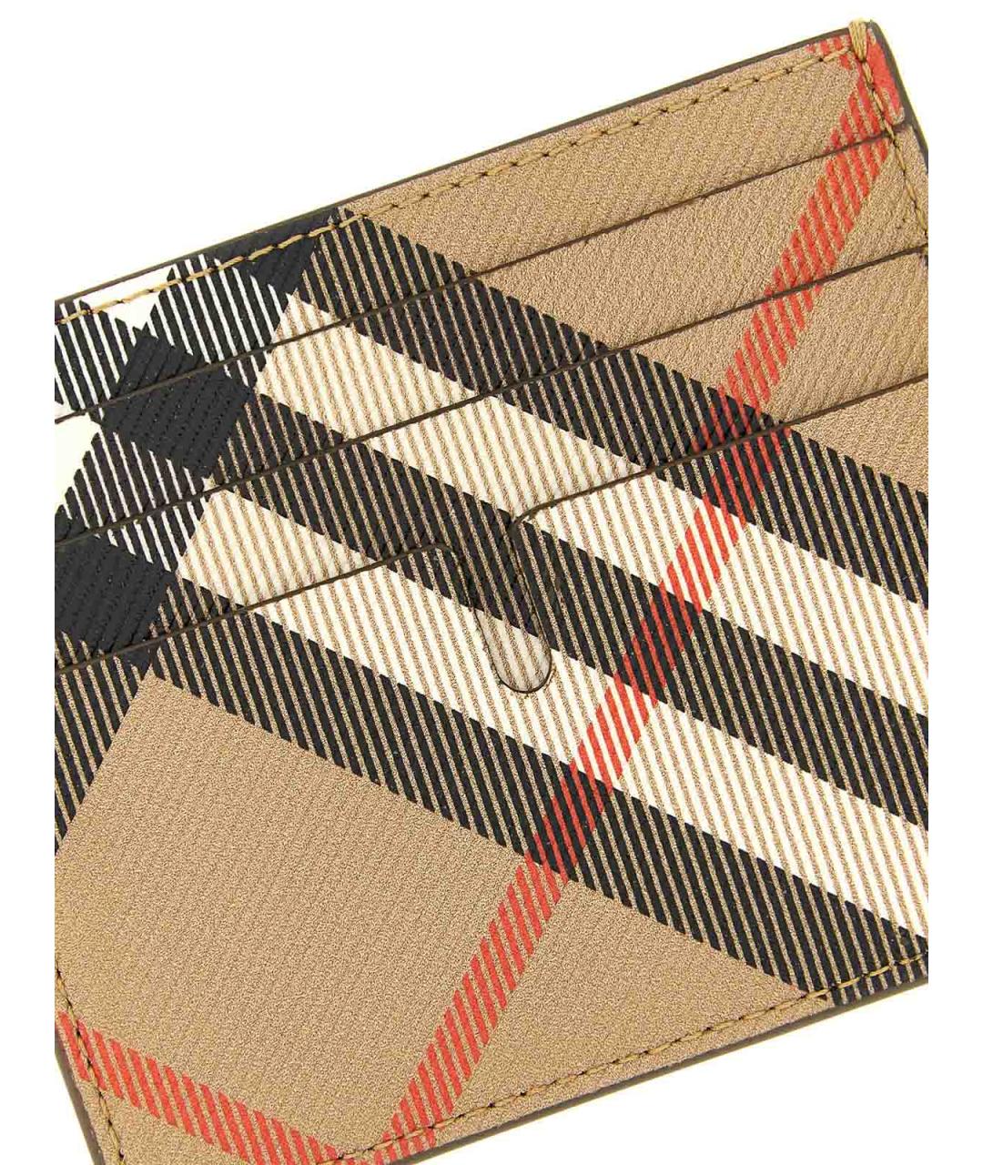 BURBERRY Мульти кожаный кардхолдер, фото 3