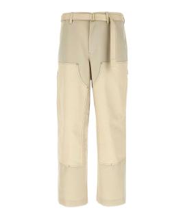 SACAI Повседневные брюки