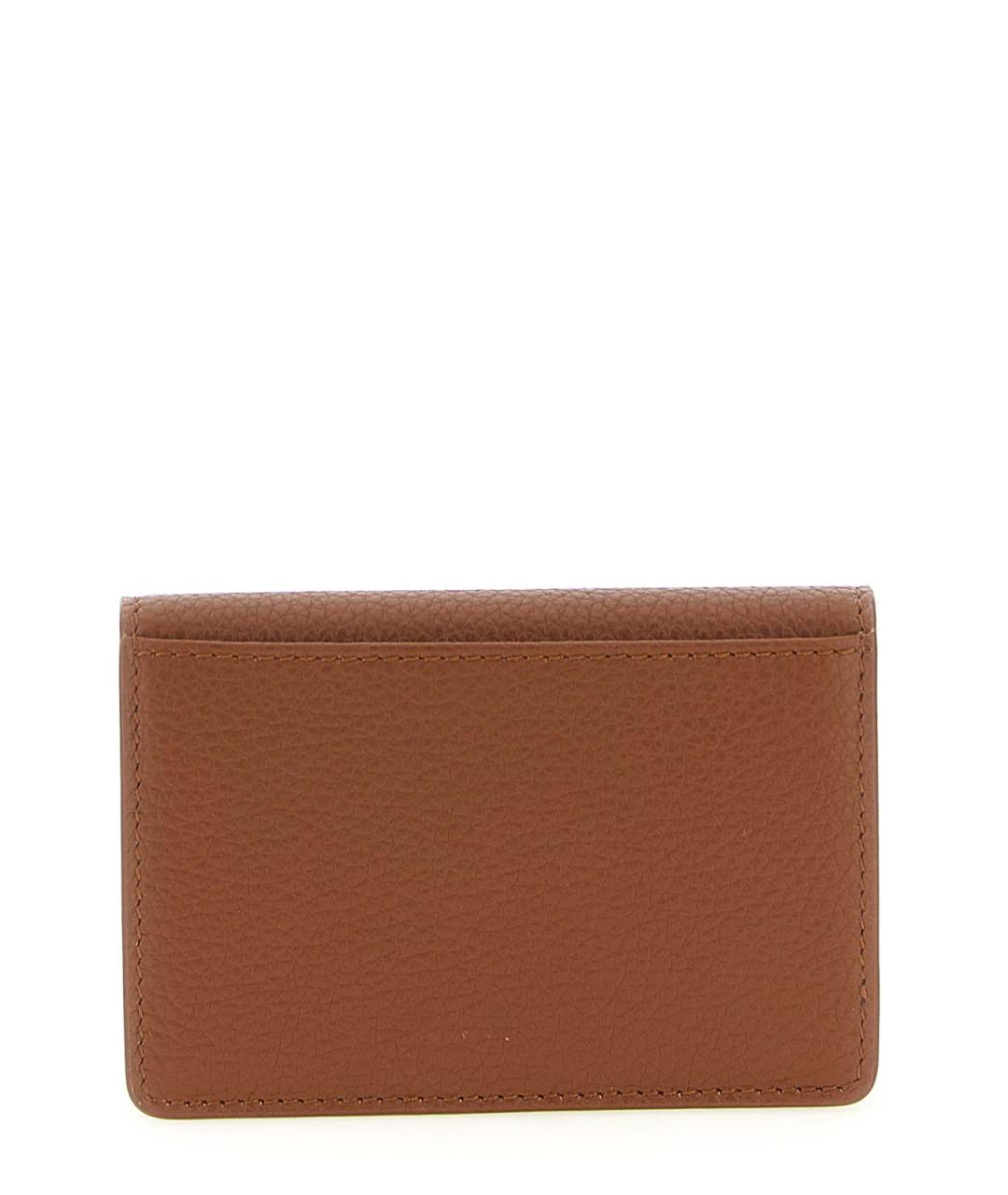 FERRAGAMO Коричневая ключница, фото 2