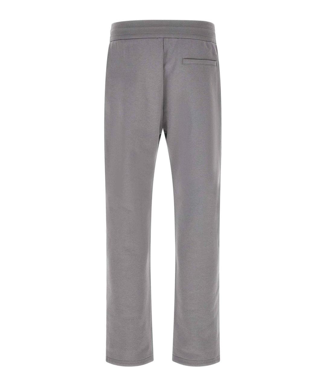 KITON Серый хлопковый спортивный костюм, фото 5