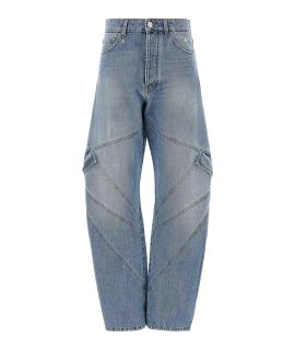 AMIRI Прямые джинсы