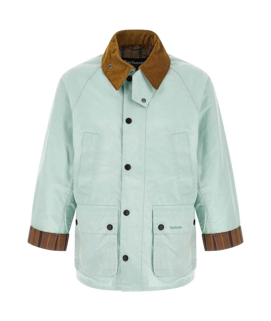 BARBOUR Голубая хлопковая кэжуал рубашка, фото 1