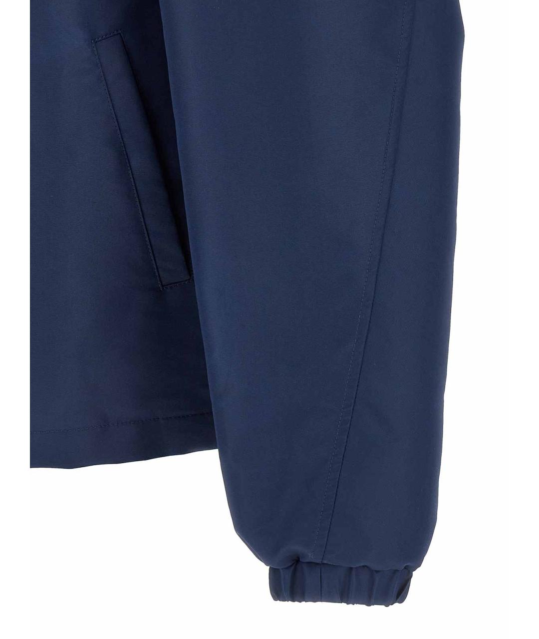 GIVENCHY Синяя полиэстеровая куртка, фото 4