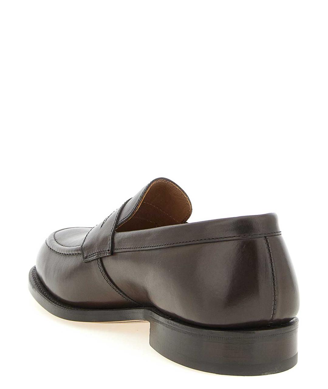 TRICKER'S Коричневые кожаные лоферы, фото 3