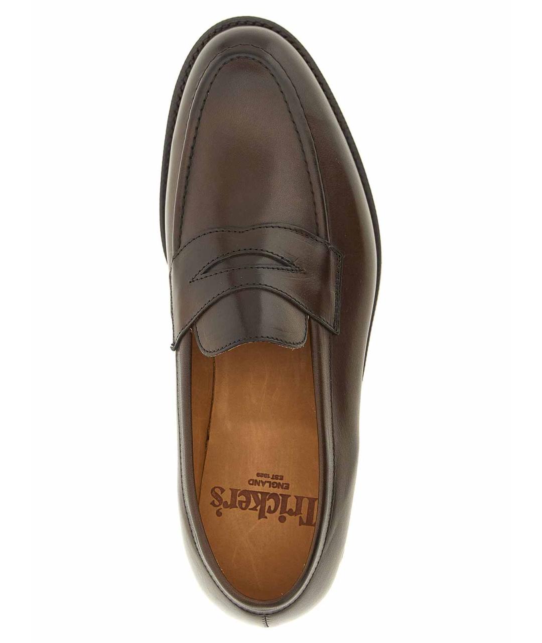 TRICKER'S Коричневые кожаные лоферы, фото 4