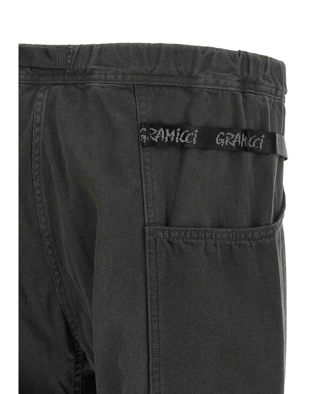 GRAMICCI Серые хлопковые повседневные брюки, фото 4