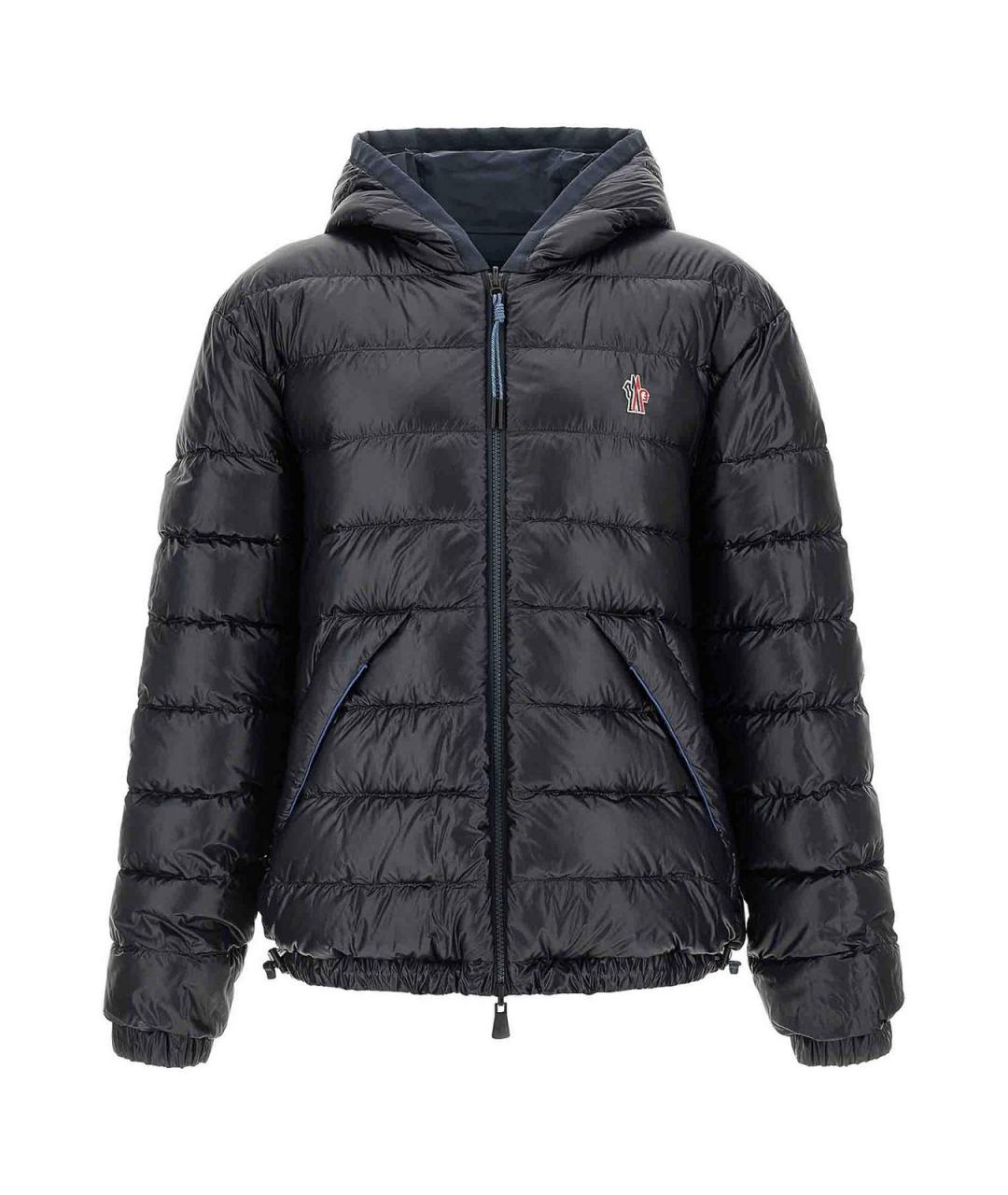 MONCLER Синяя хлопковая куртка, фото 2