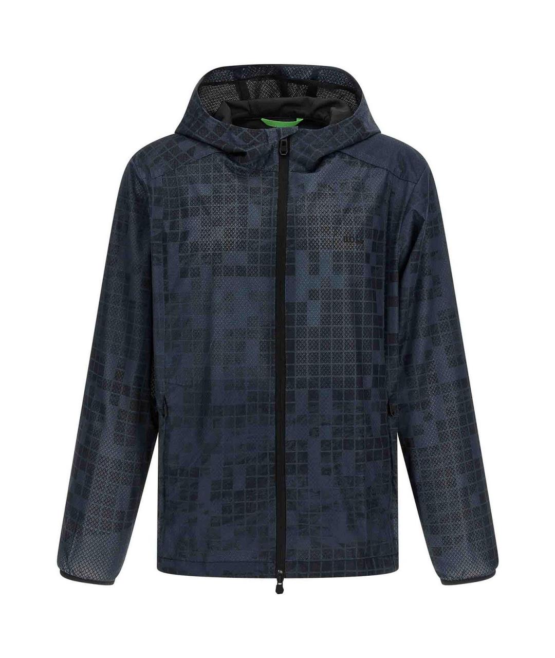 HUGO BOSS Синяя куртка, фото 1