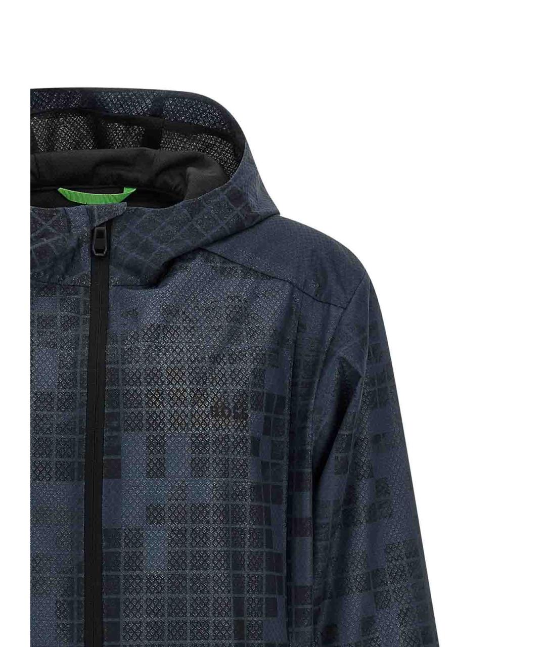 HUGO BOSS Синяя куртка, фото 3