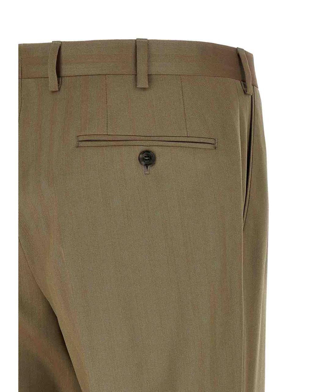 BRIONI Зеленый классический костюм, фото 6