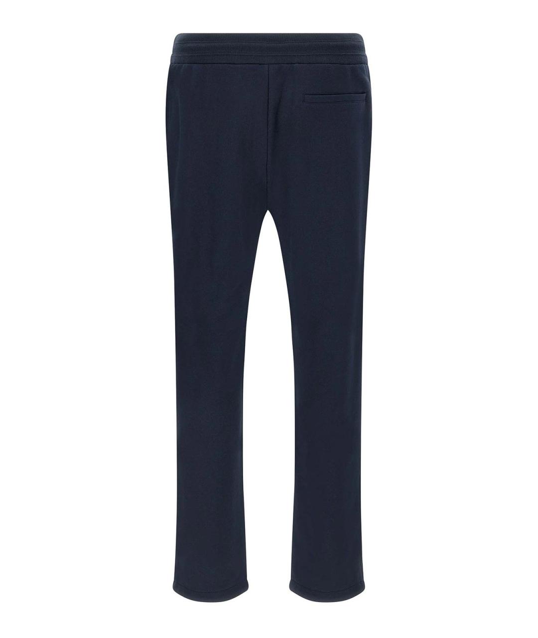 KITON Темно-синий хлопковый спортивный костюм, фото 5