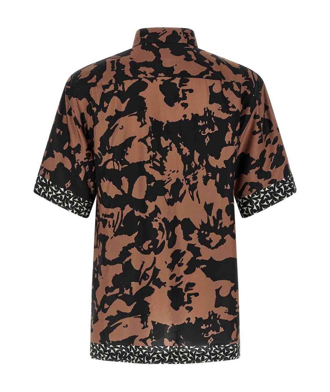 DRIES VAN NOTEN Мульти кэжуал рубашка, фото 2