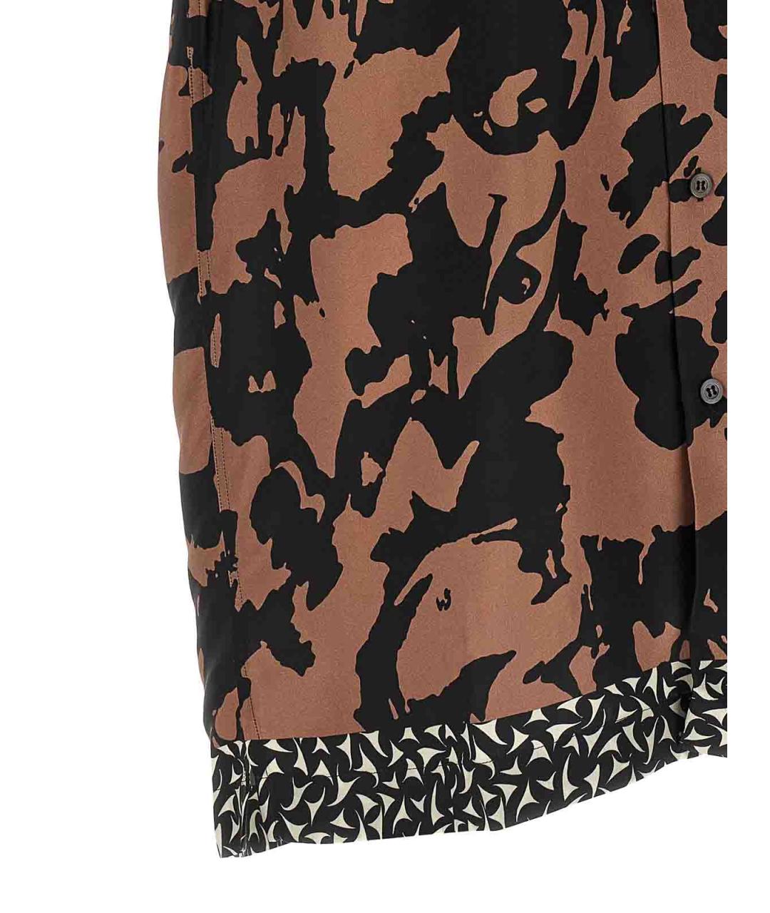 DRIES VAN NOTEN Мульти кэжуал рубашка, фото 4