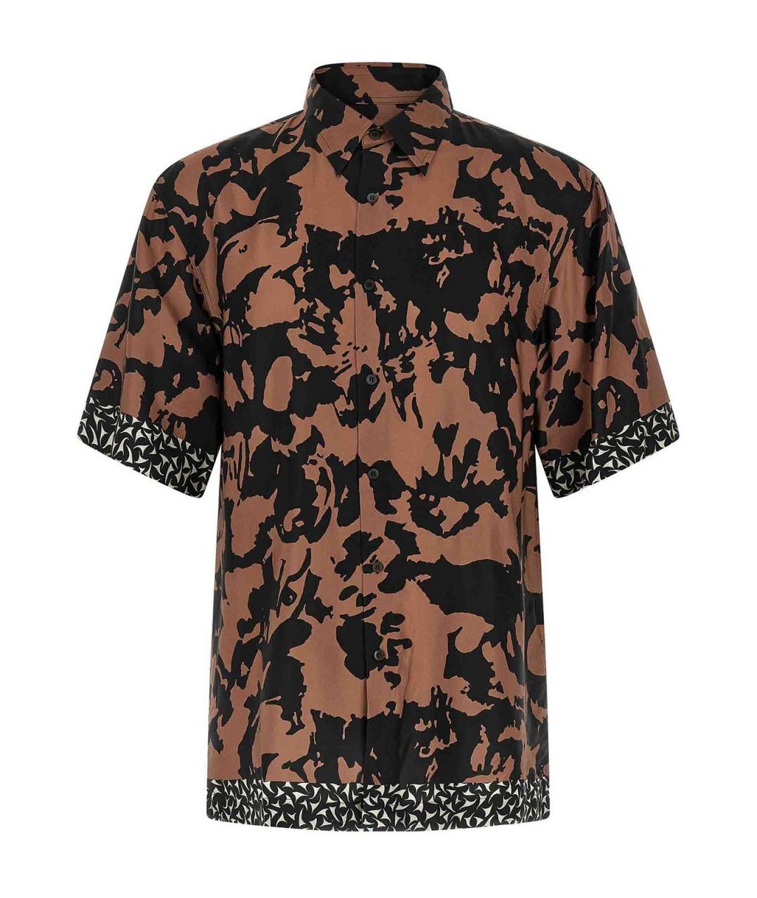 DRIES VAN NOTEN Мульти кэжуал рубашка, фото 1