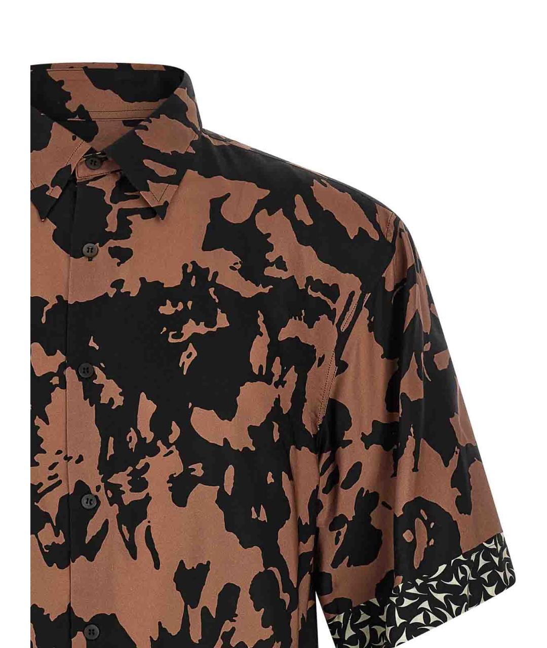 DRIES VAN NOTEN Мульти кэжуал рубашка, фото 3