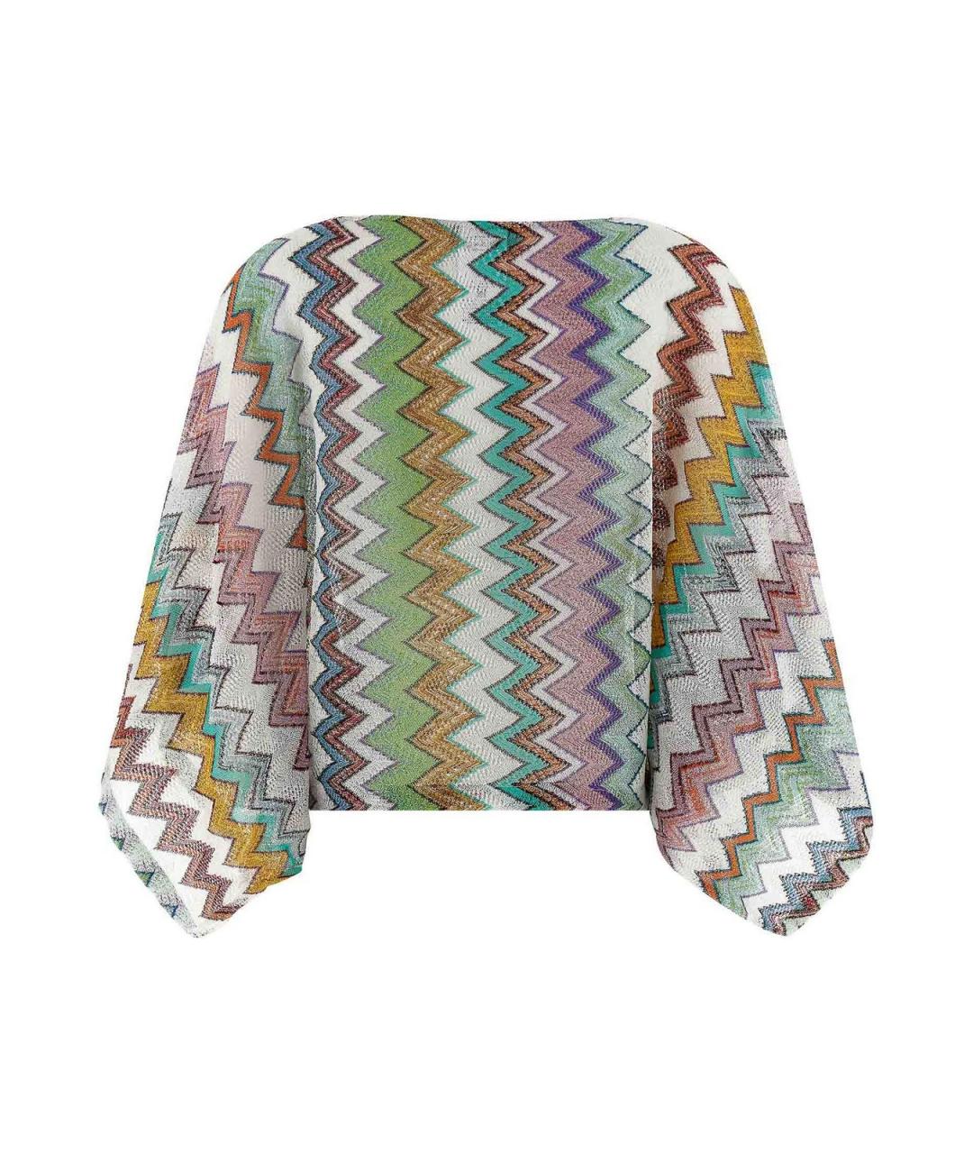 MISSONI Мульти вискозный джемпер / свитер, фото 2