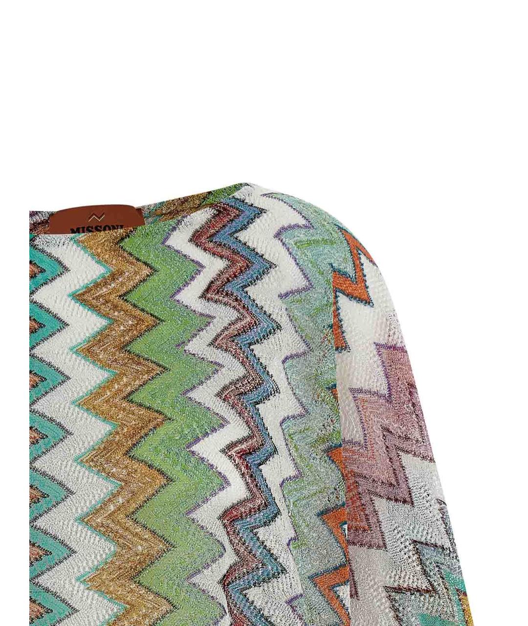 MISSONI Мульти вискозный джемпер / свитер, фото 3