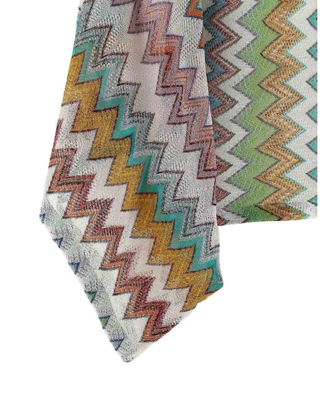 MISSONI Мульти вискозный джемпер / свитер, фото 4