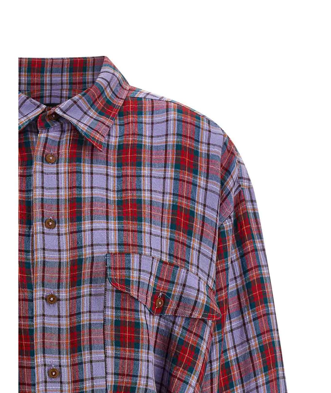 VIVIENNE WESTWOOD Мульти льняное повседневное платье, фото 3