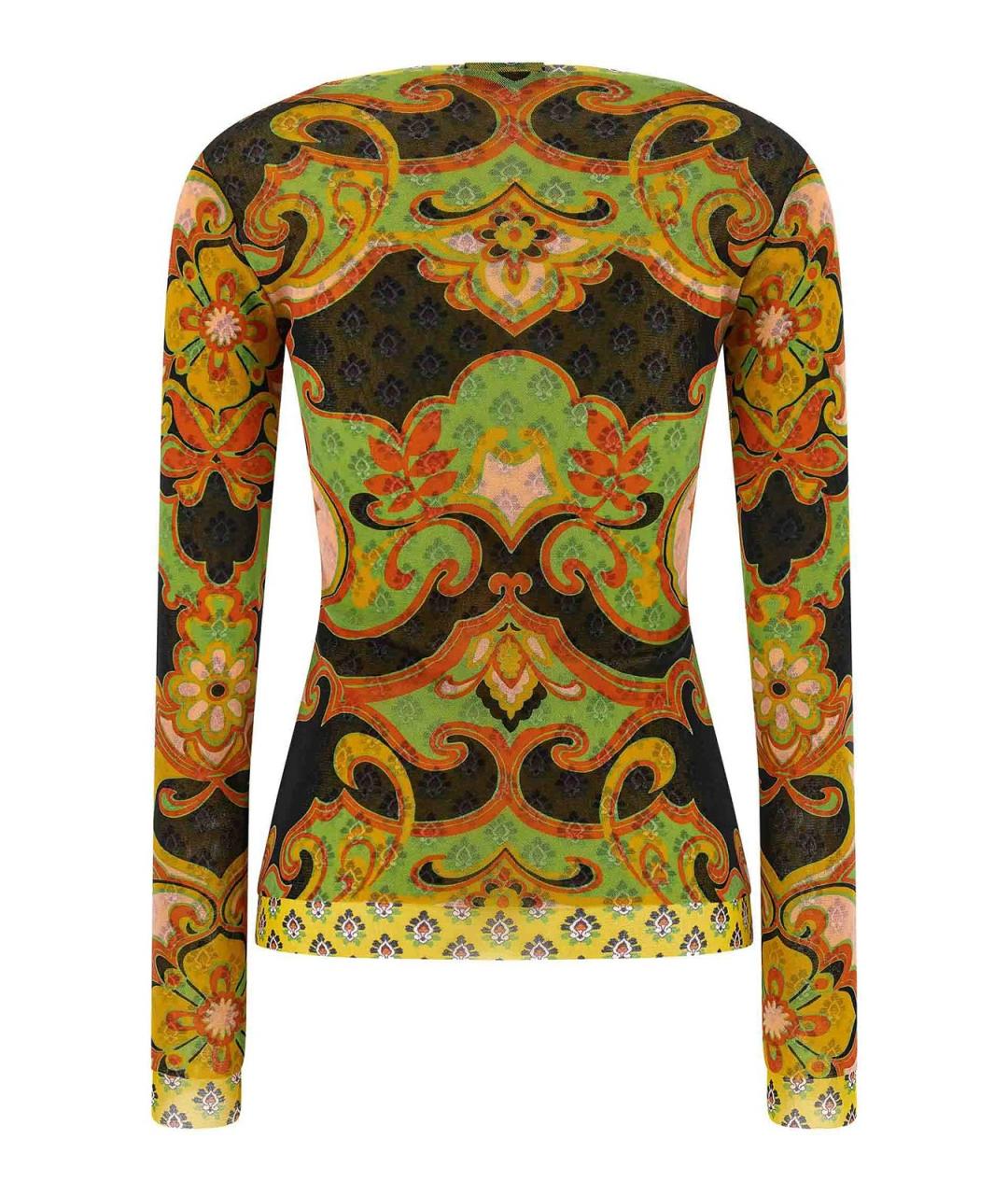 ETRO Мульти полиамидовый джемпер / свитер, фото 2