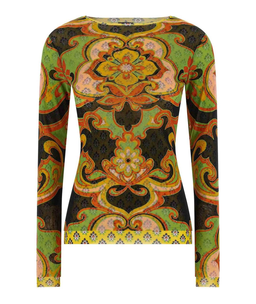 ETRO Мульти полиамидовый джемпер / свитер, фото 1