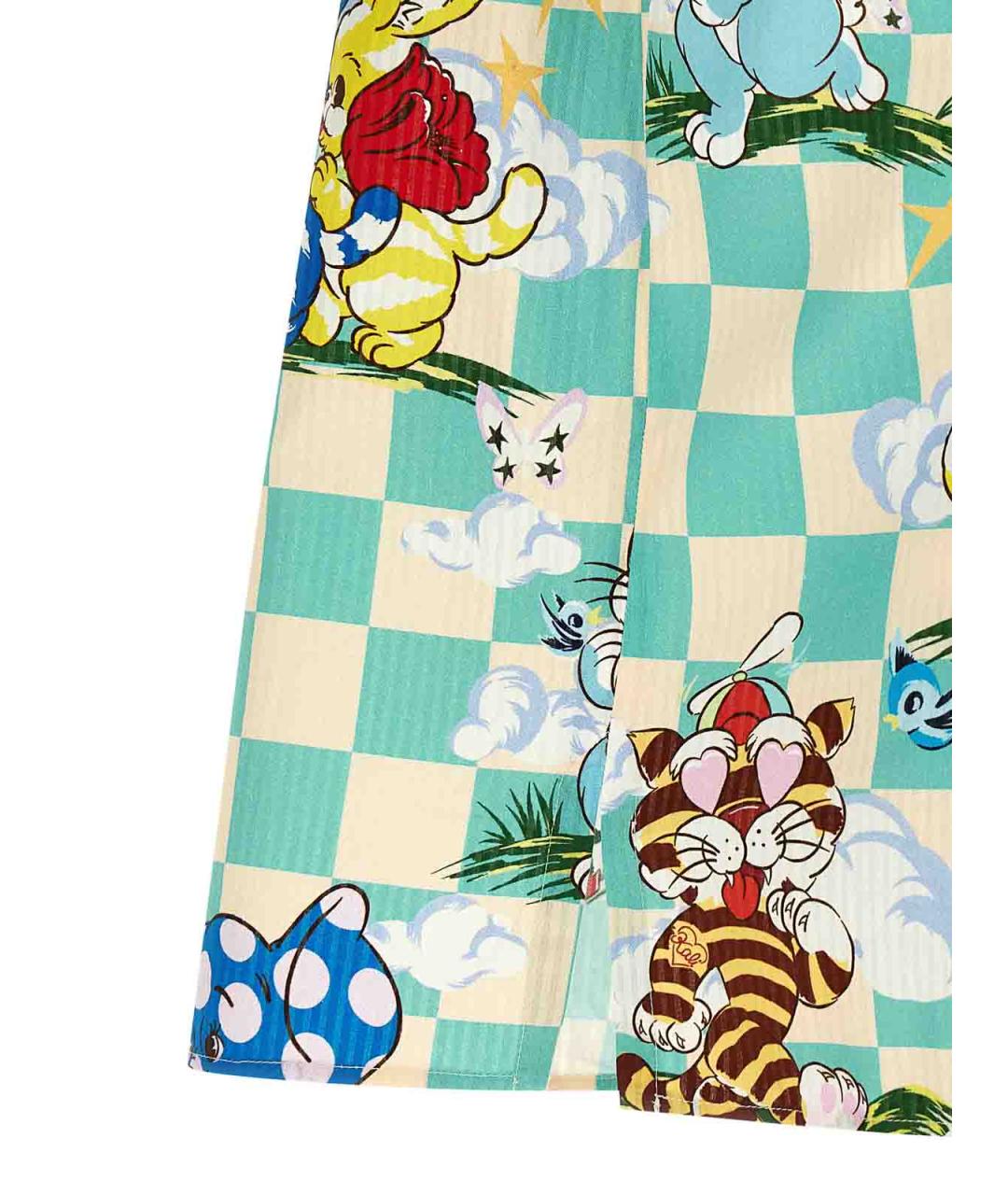 KENZO Мульти хлопковая классическая рубашка, фото 4