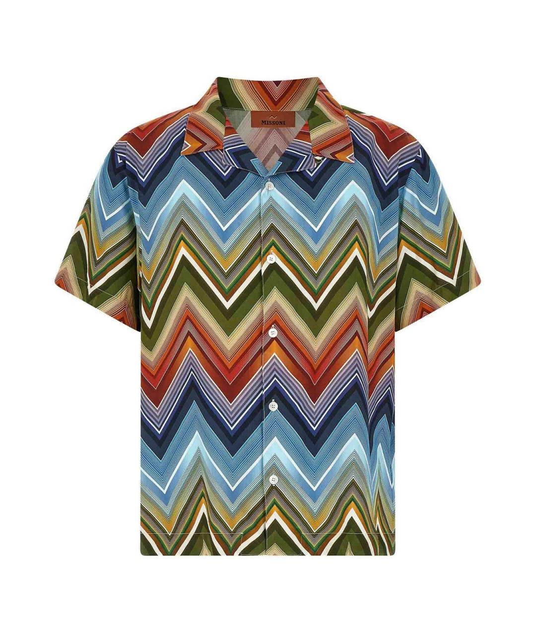MISSONI Мульти кэжуал рубашка, фото 1