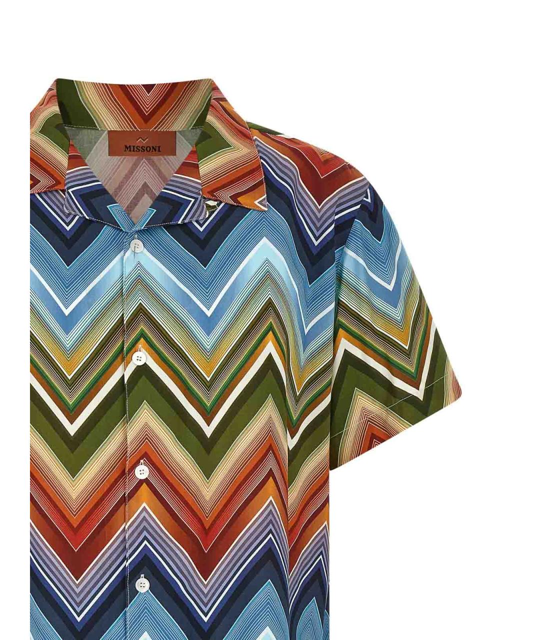 MISSONI Мульти кэжуал рубашка, фото 3
